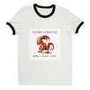 Scorpio Dragon Unisex Ringer T-shirt