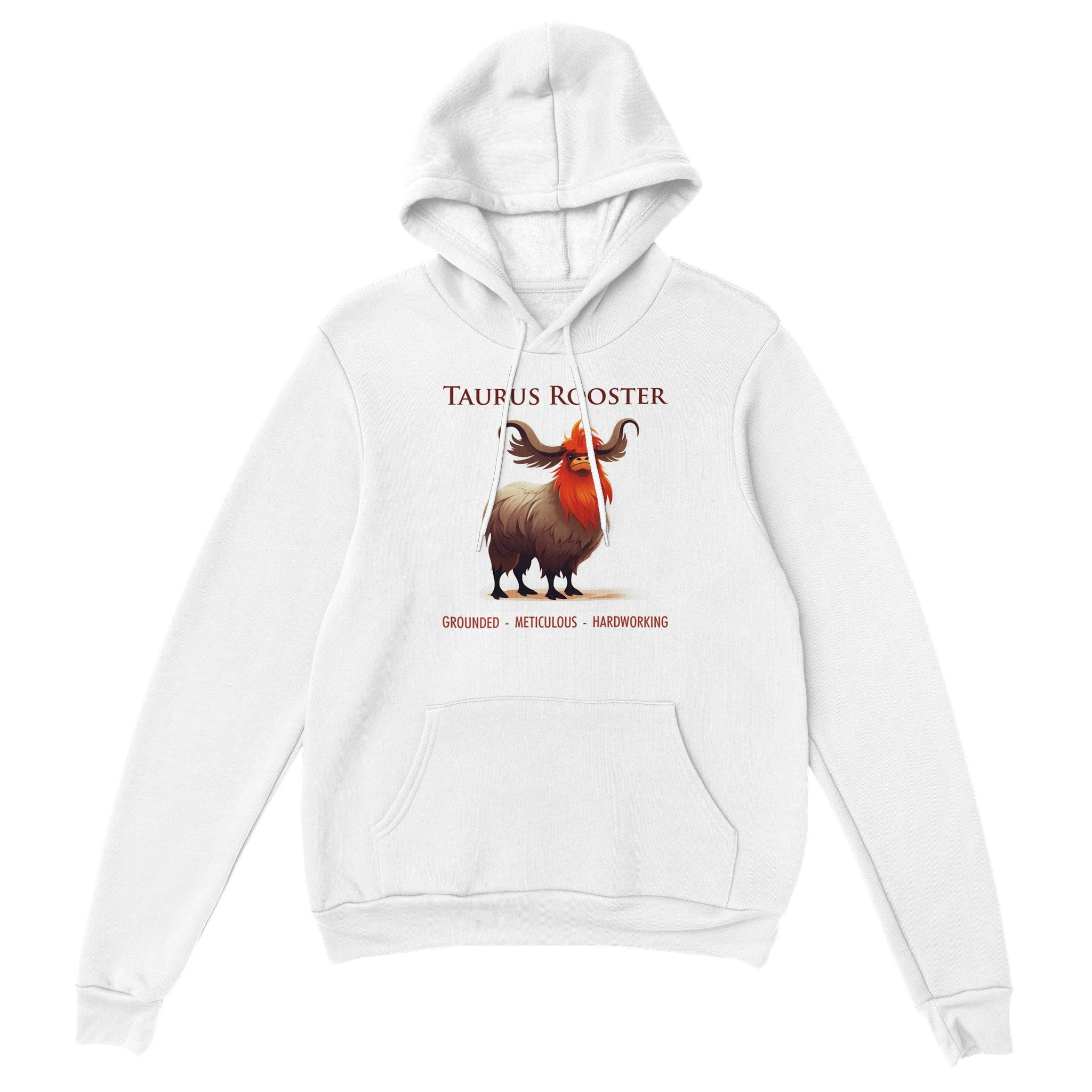 Taurus Rooster Premium Unisex Pullover Hoodie