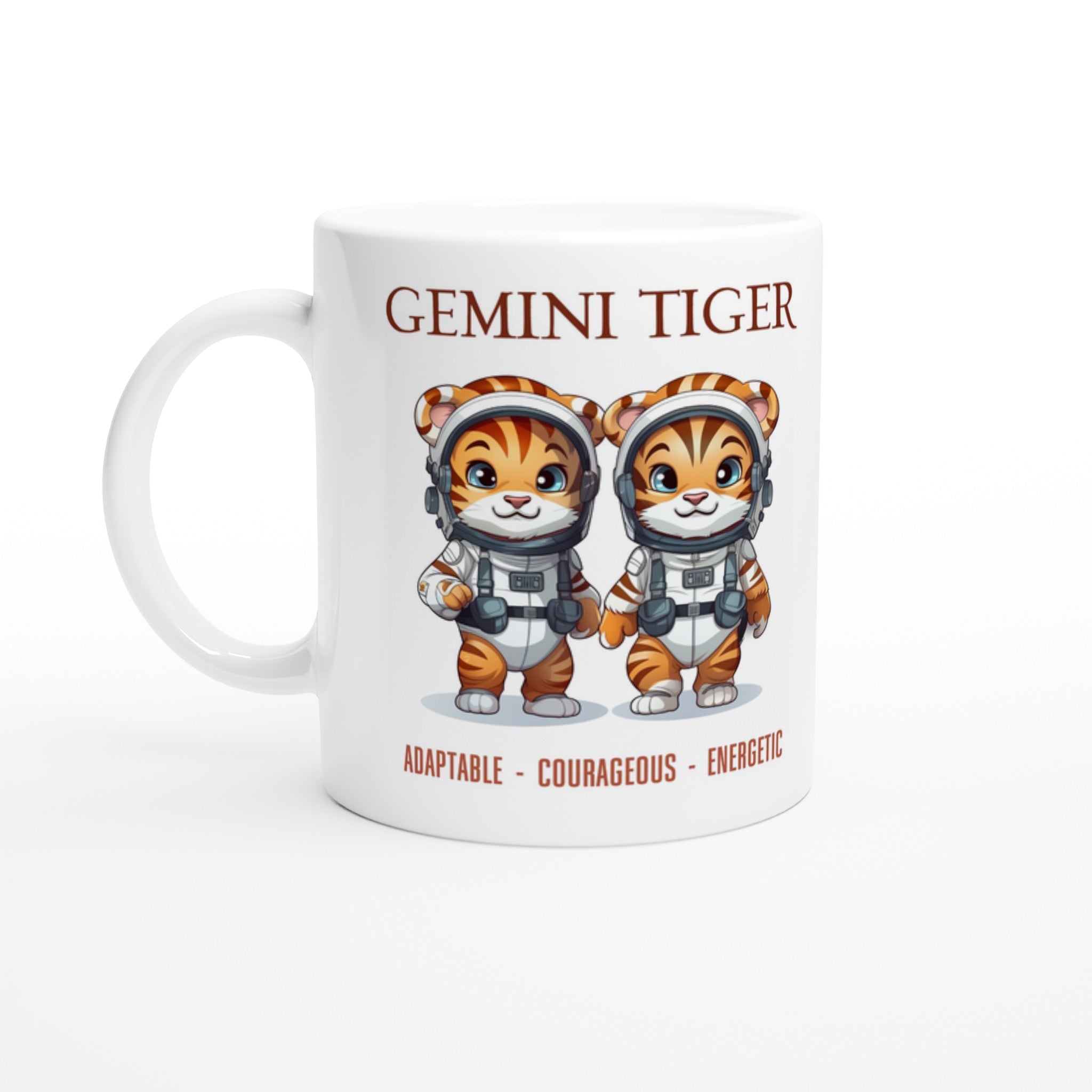 Gemini Tiger (Kids) Ceramic Mug