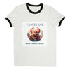 Cancer Rat Unisex Ringer T-shirt