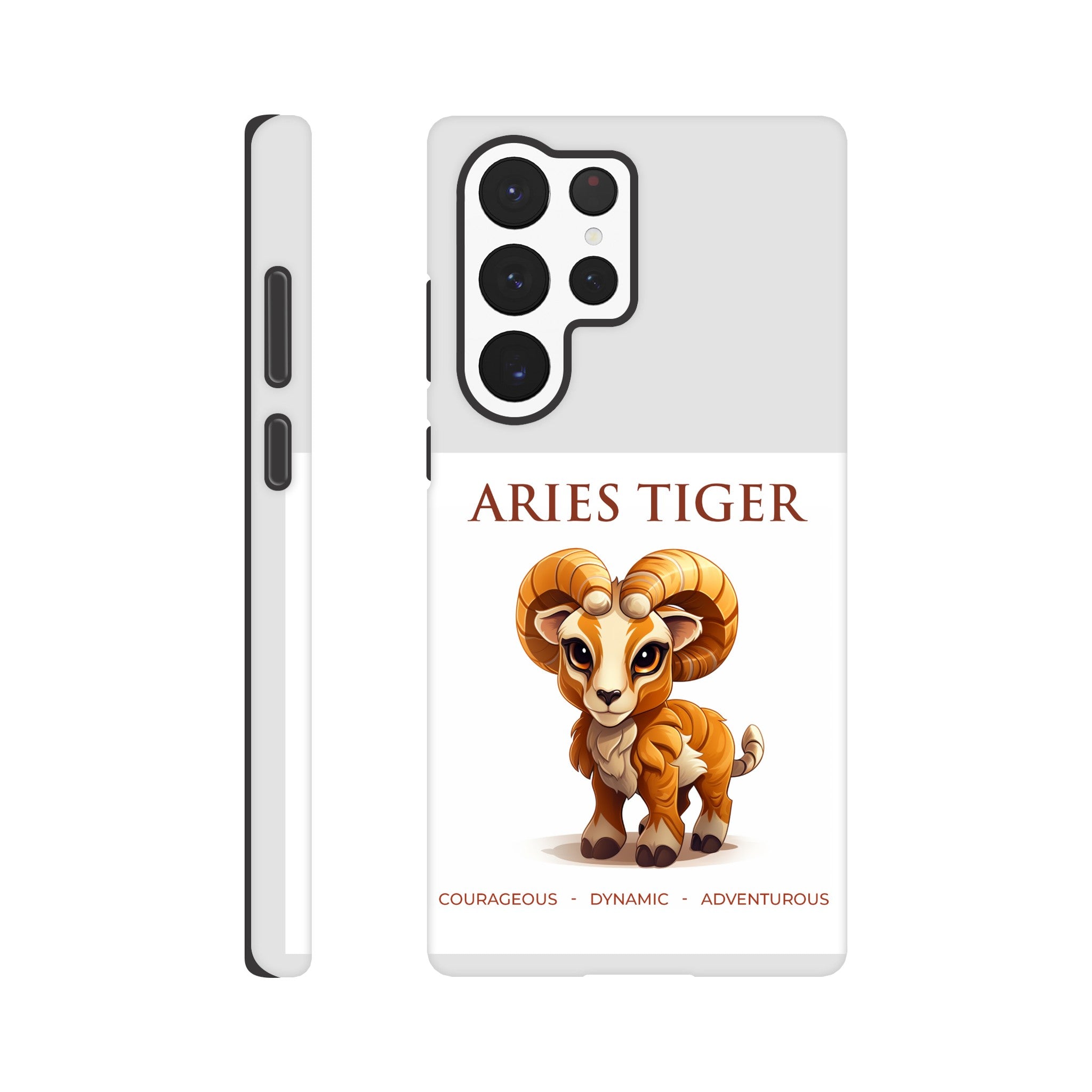 Aries Tiger (F) Tough case