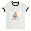 Taurus Horse Unisex Ringer T-shirt