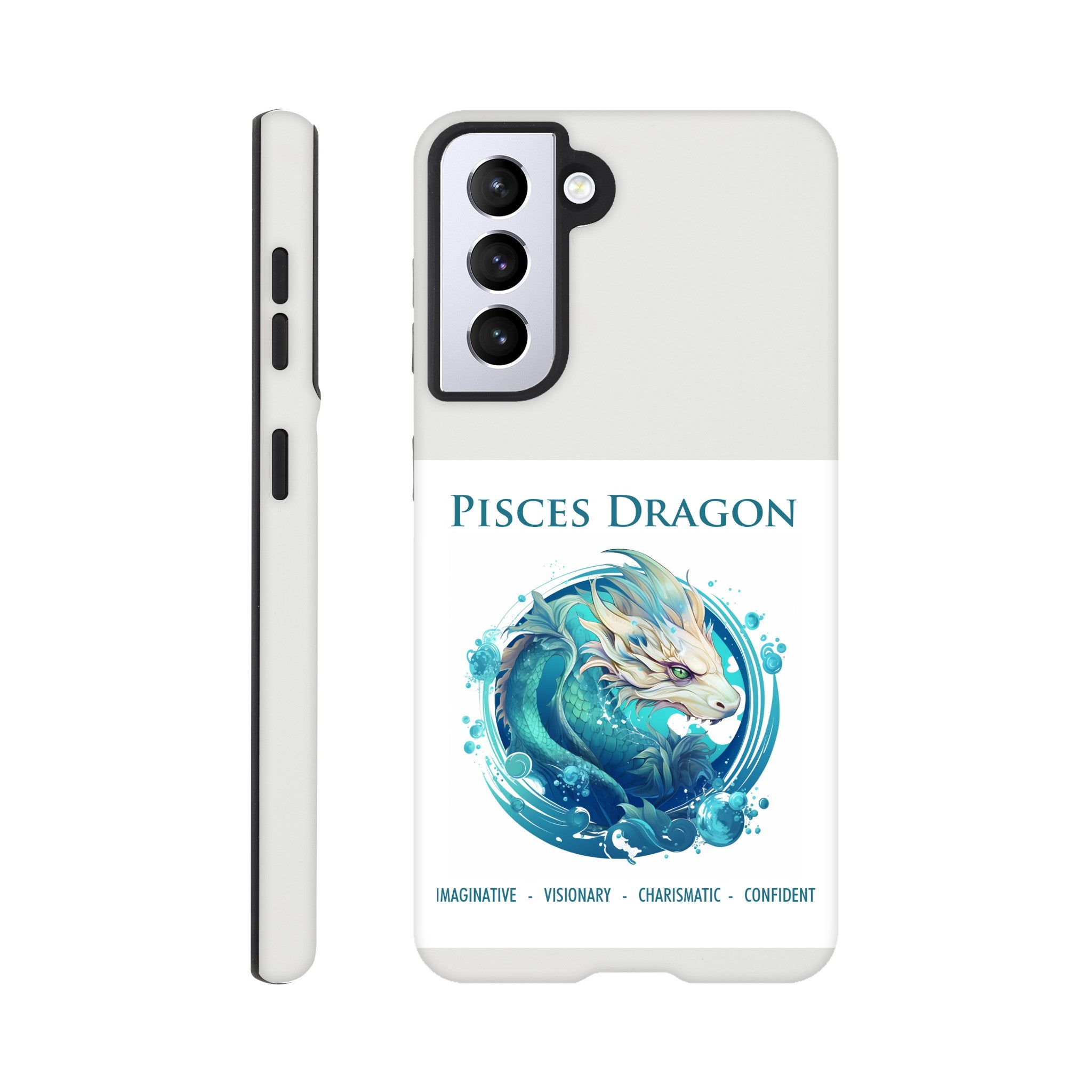 Pisces Dragon Tough case
