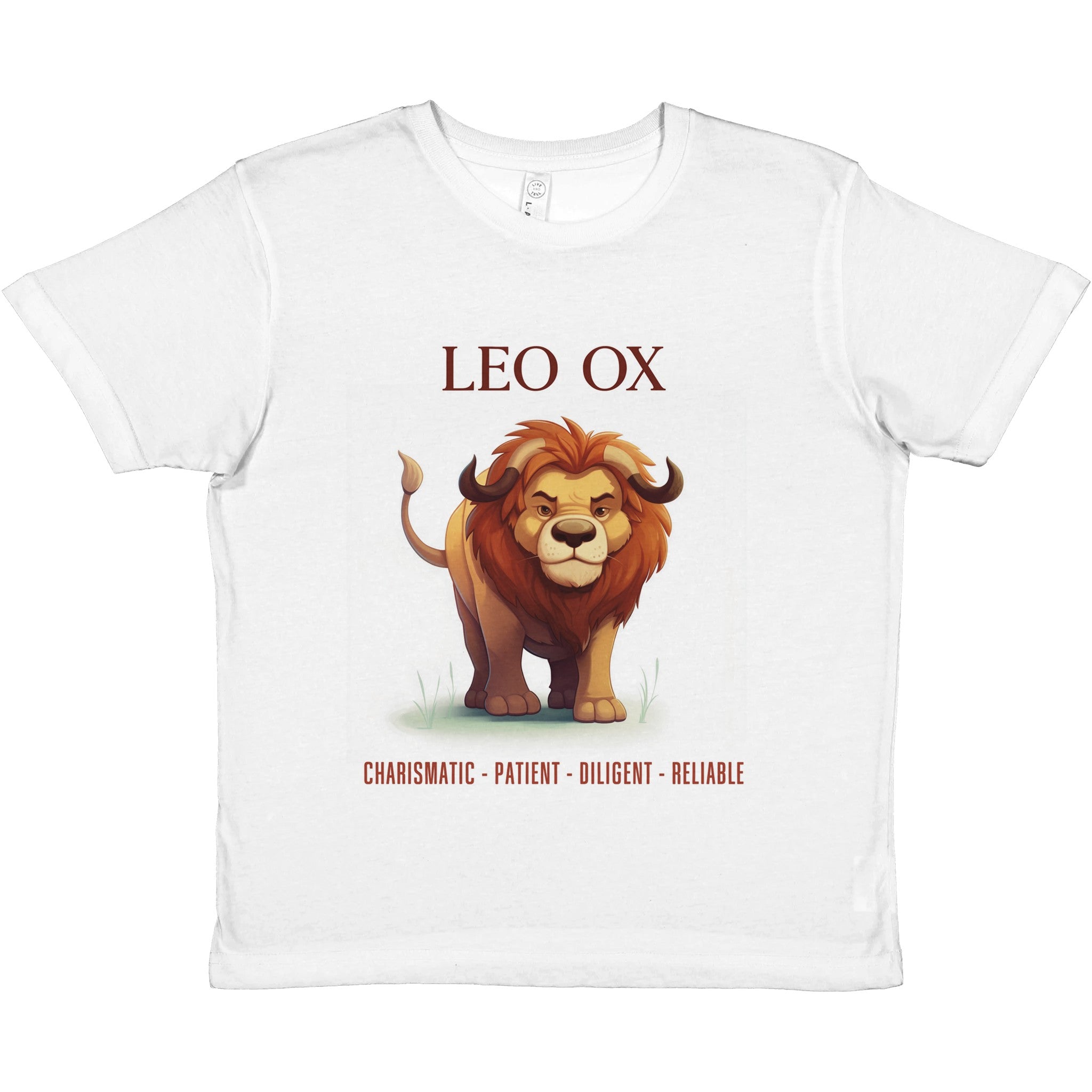 Leo-Ox Crewneck T-shirt