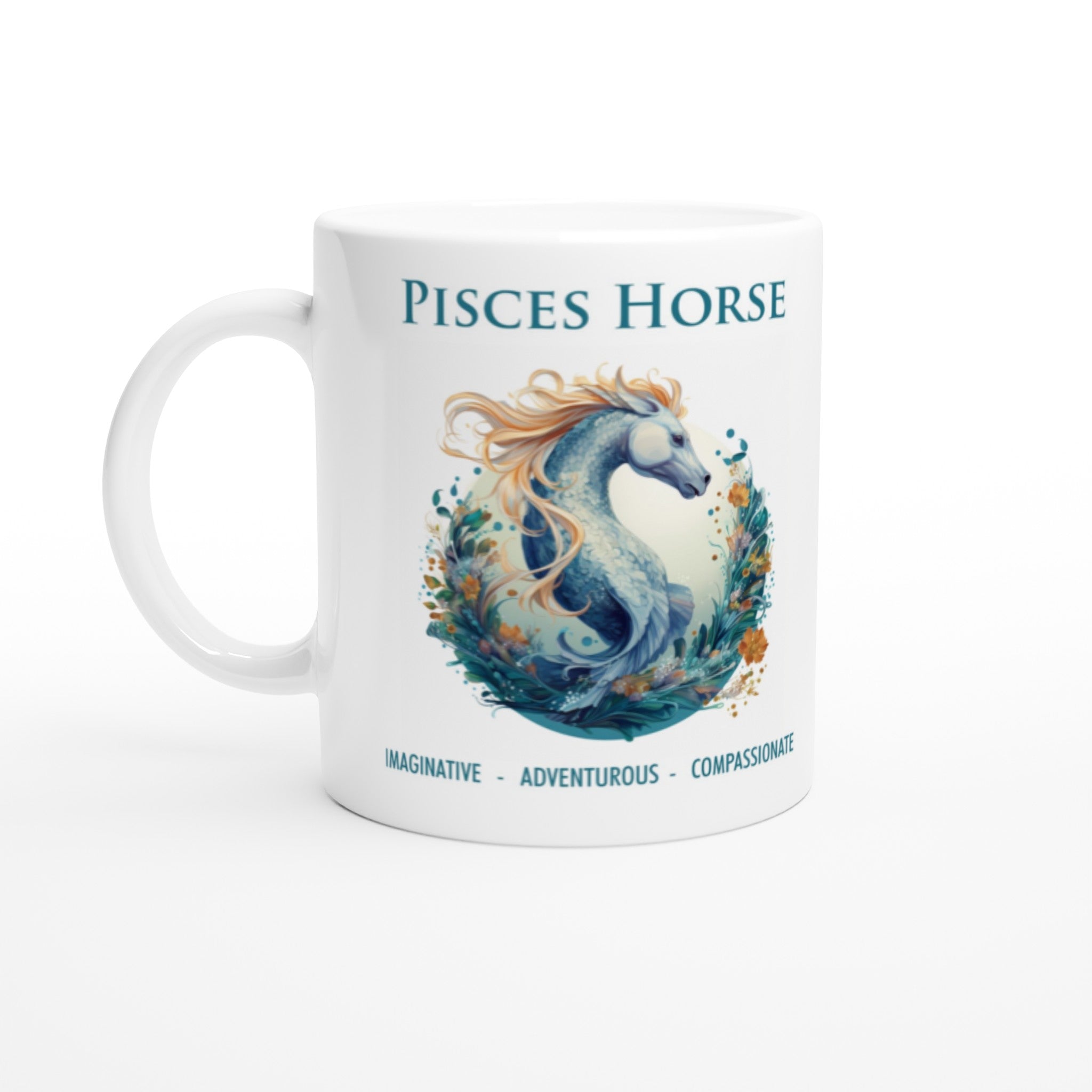 Pisces Horse i Ceramic Mug