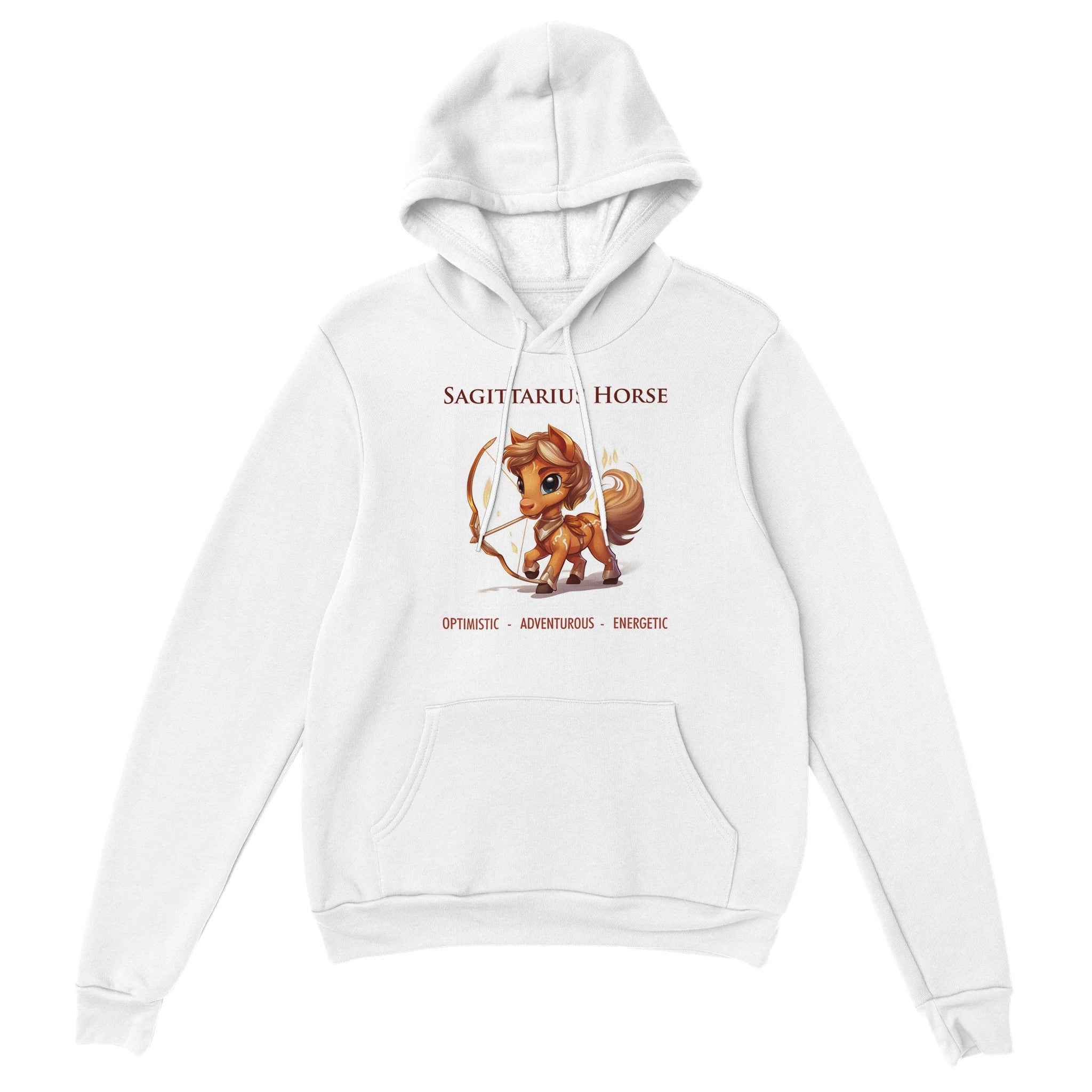 Sagittarius Horse Premium Unisex Pullover Hoodie