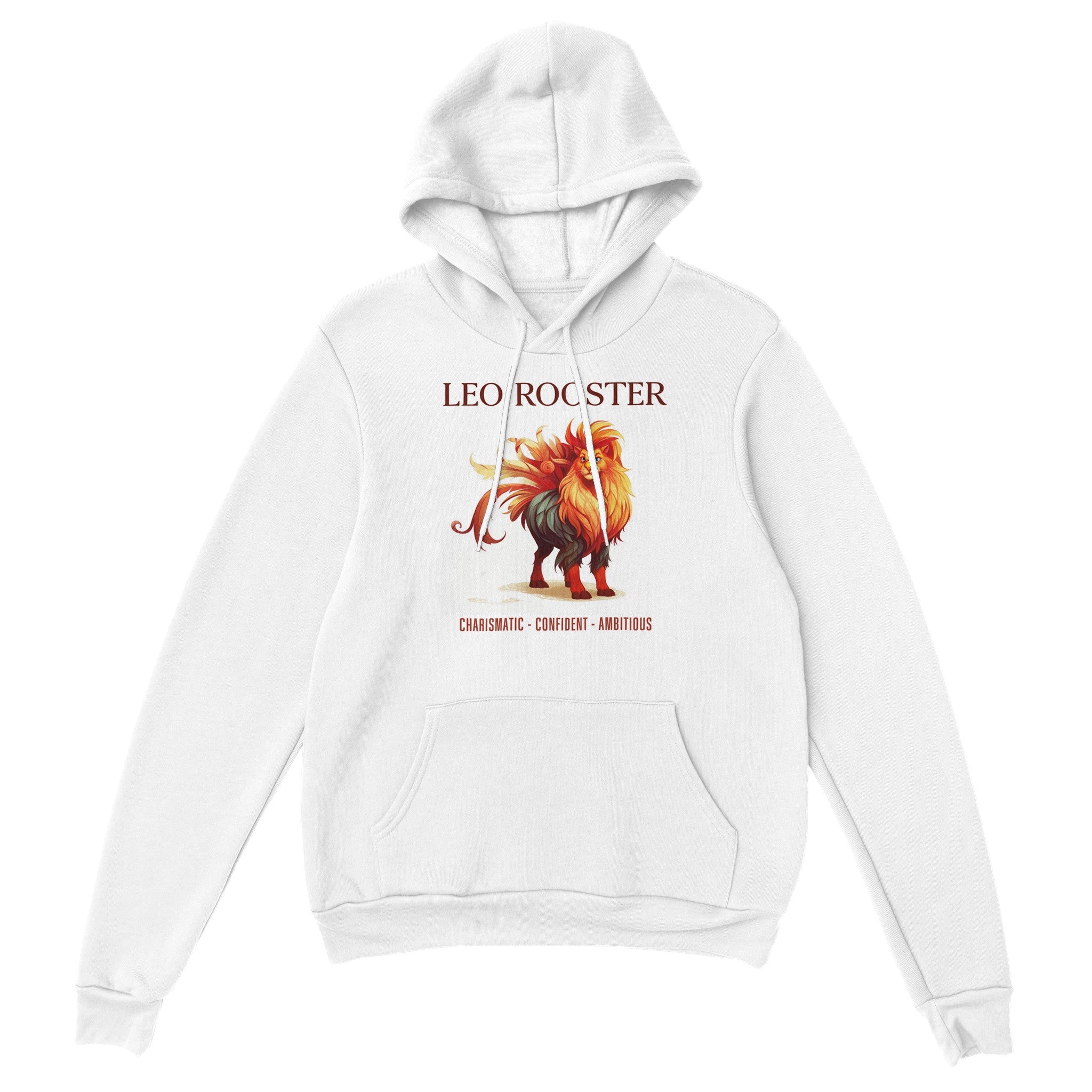 Leo Rooster (F) Premium Unisex Pullover Hoodie