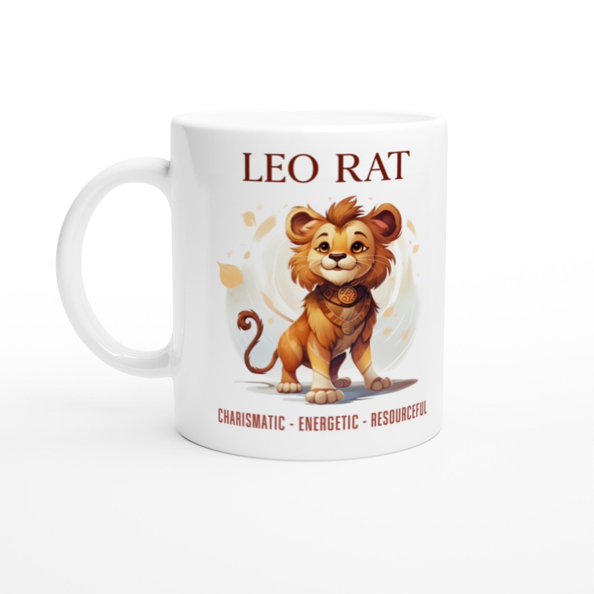 Leo Rat Ceramic Mug