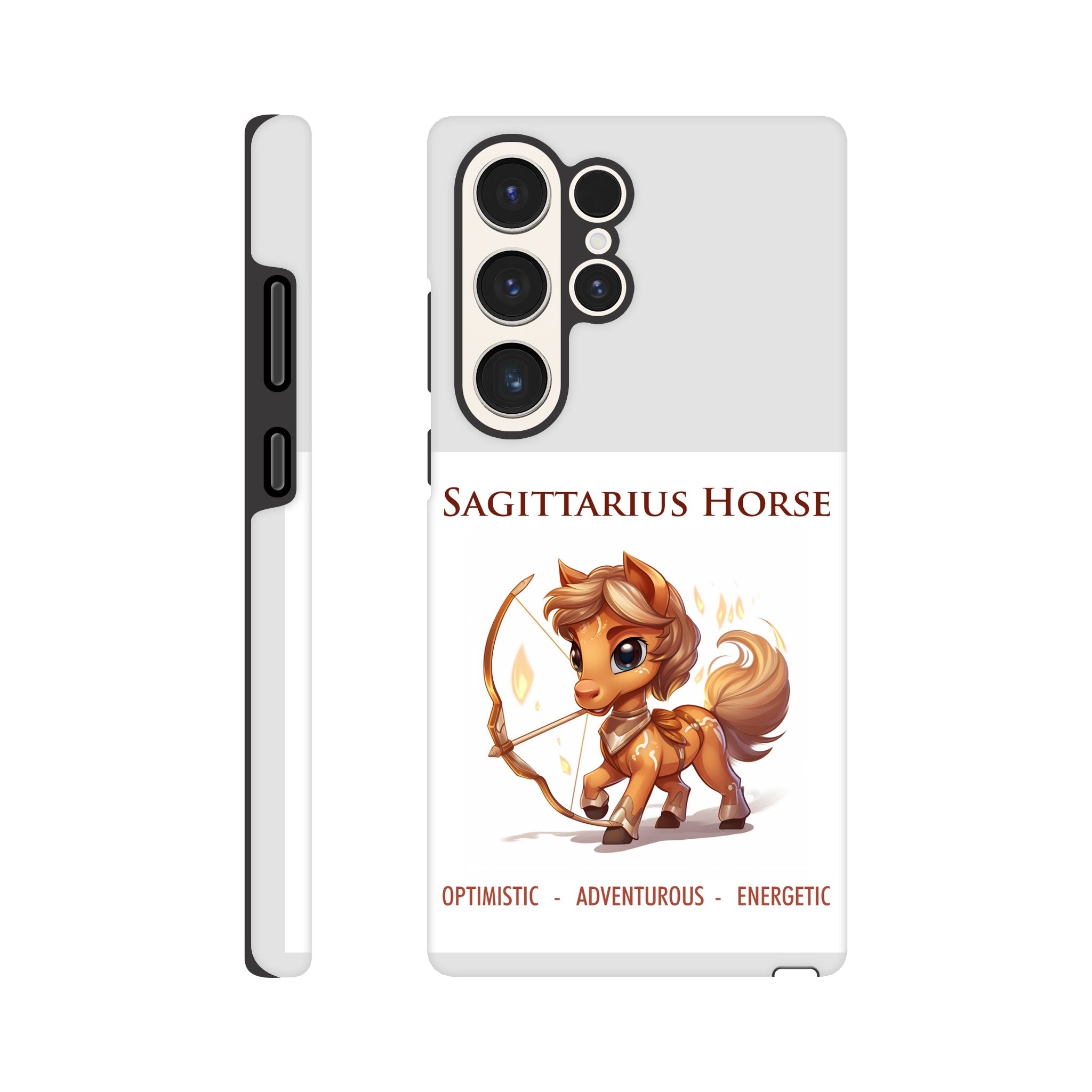 Sagittarius Horse Tough case