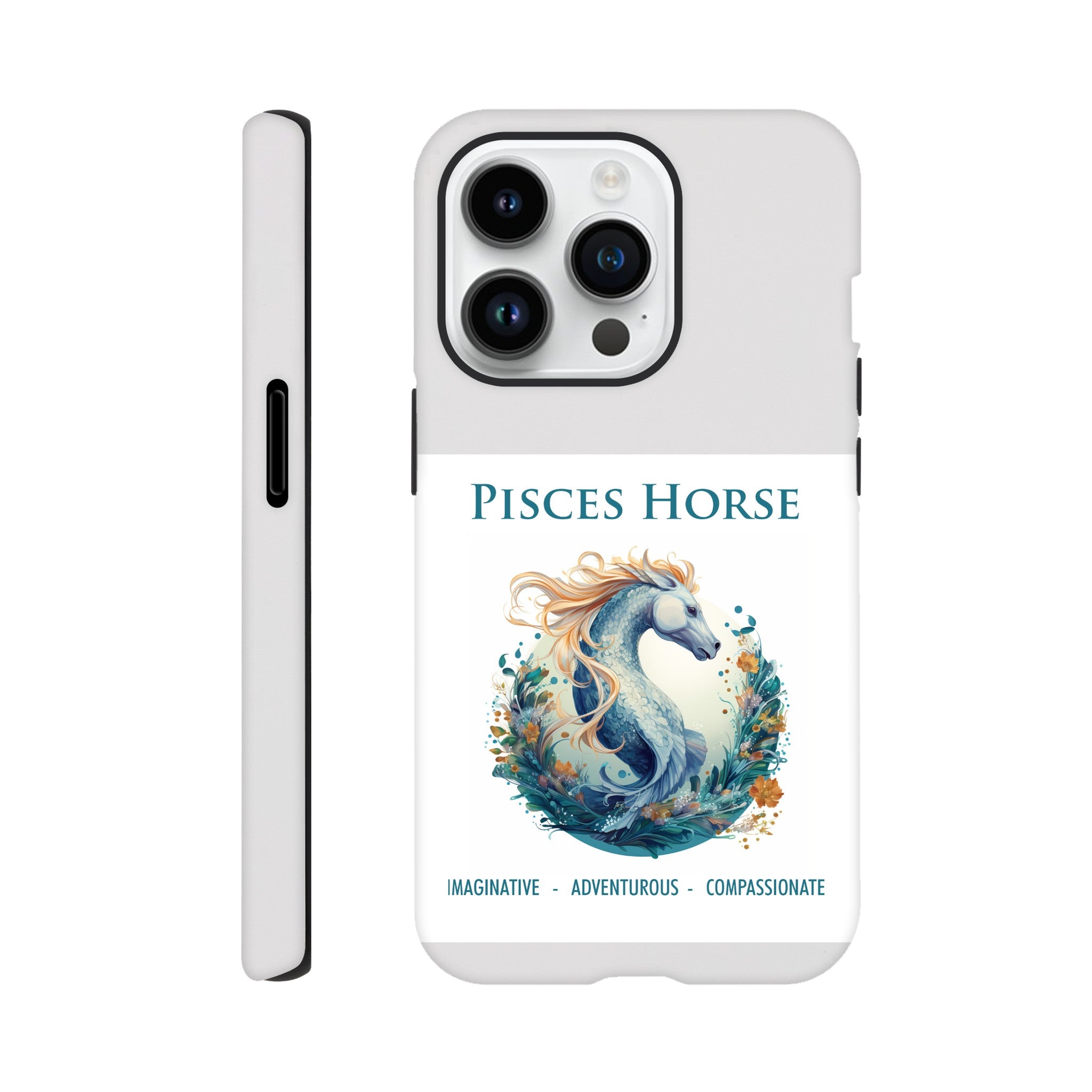 Pisces Horse (F) Tough case