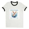 Pisces Rabbit (M) Unisex Ringer T-shirt