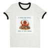 Cancer Dog Unisex Ringer T-shirt