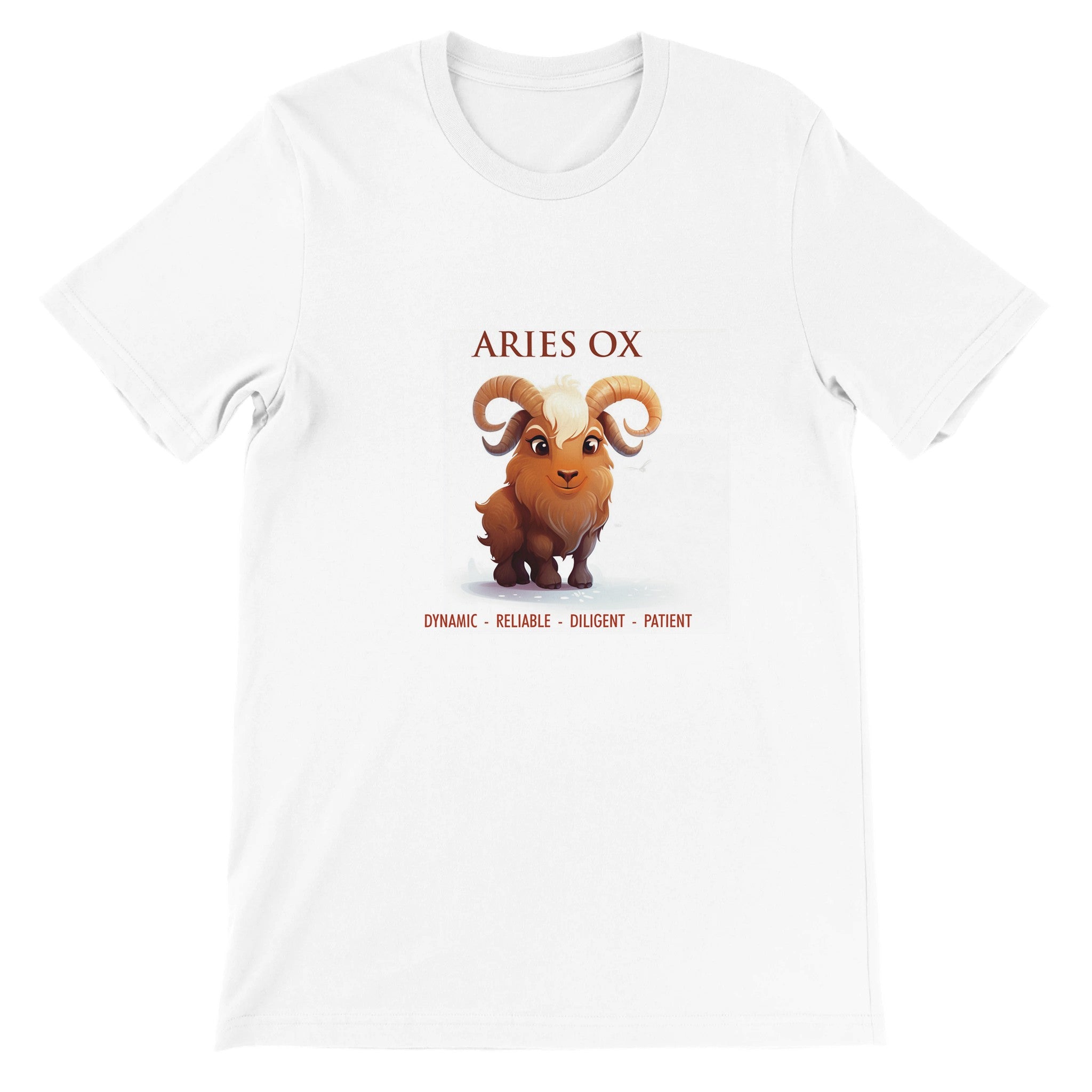 Aries Ox Premium Unisex Crewneck T-shirt