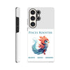 Pisces Rooster Tough case