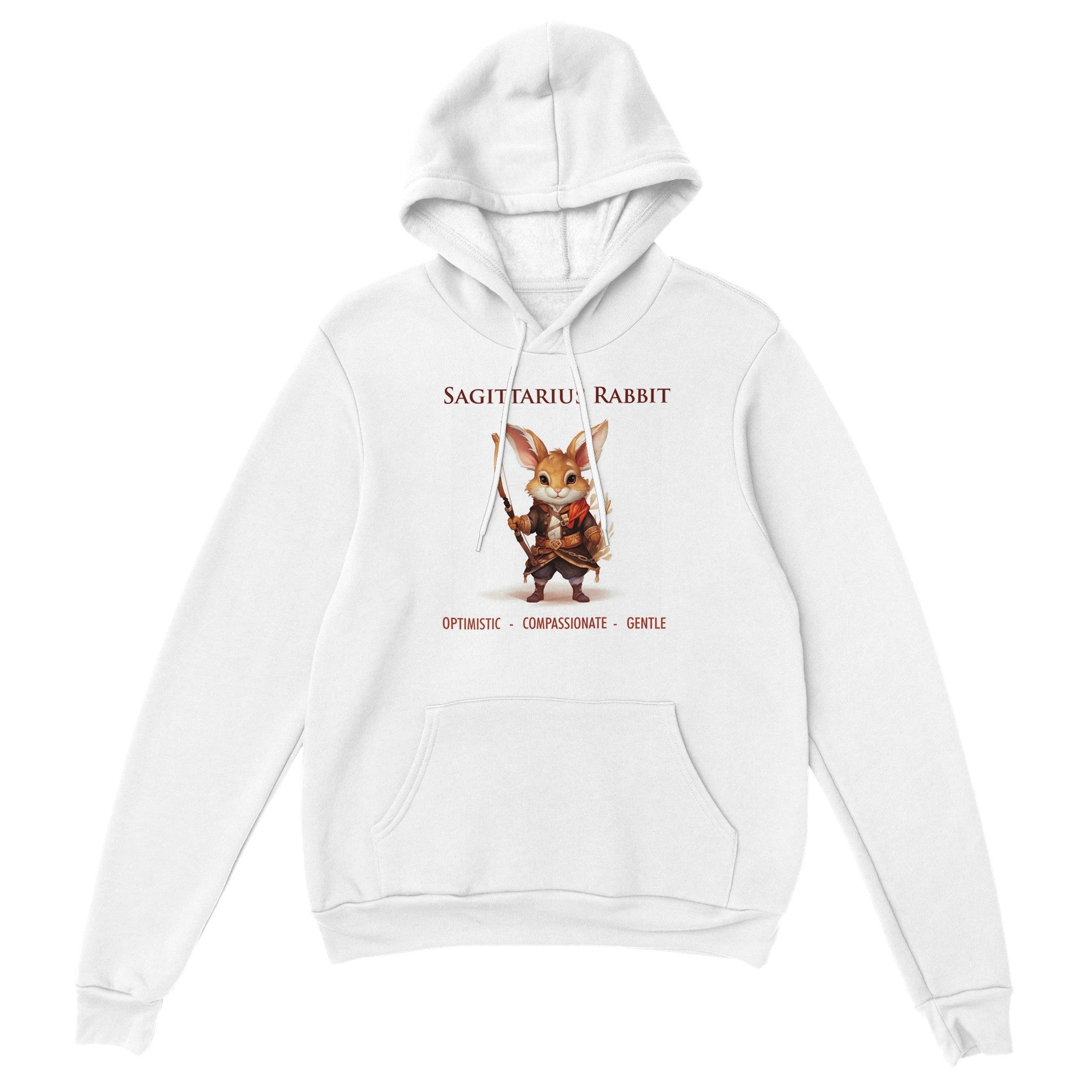 Sagittarius Rabbit Premium Unisex Pullover Hoodie