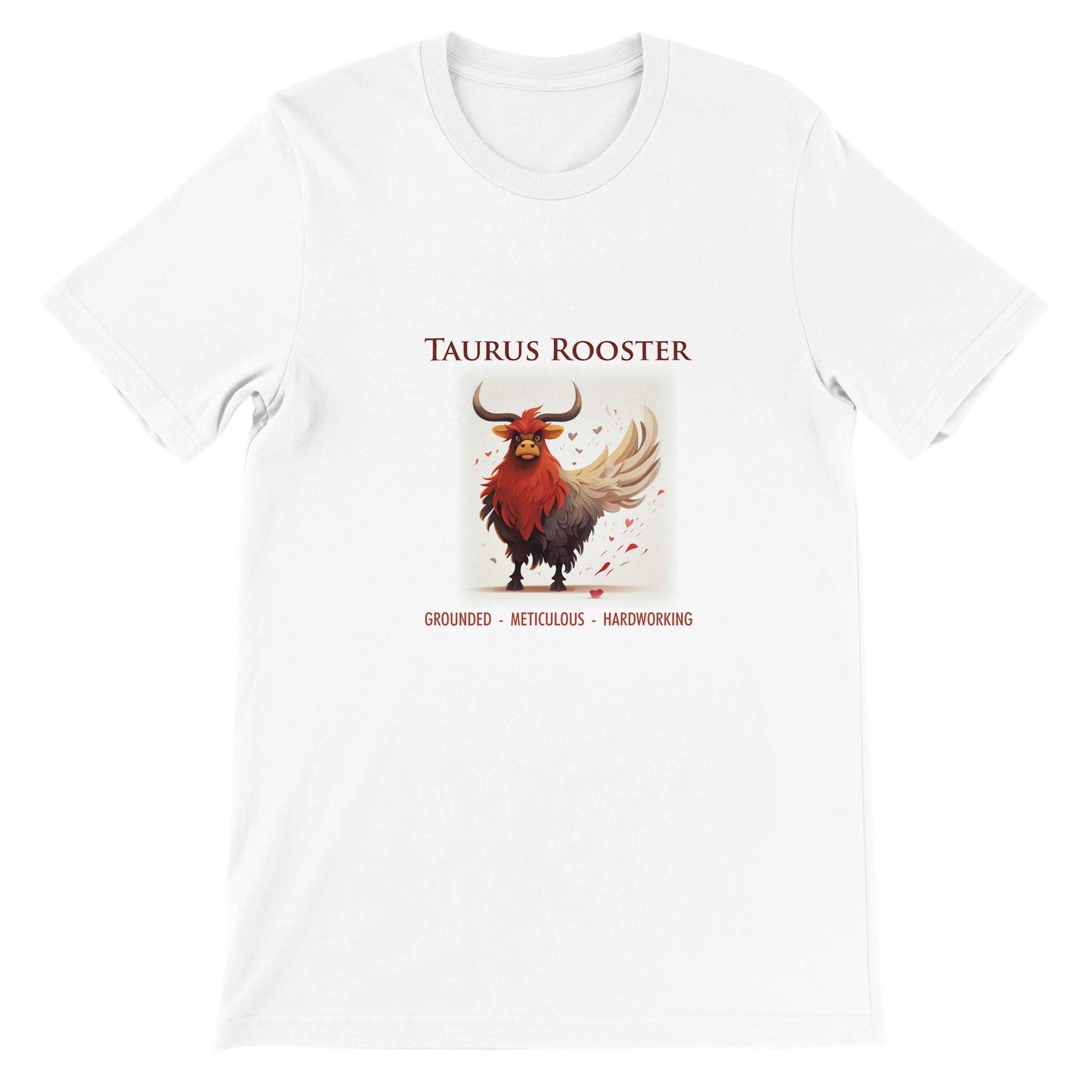 Shop Rooster Black Premium S/S Tee