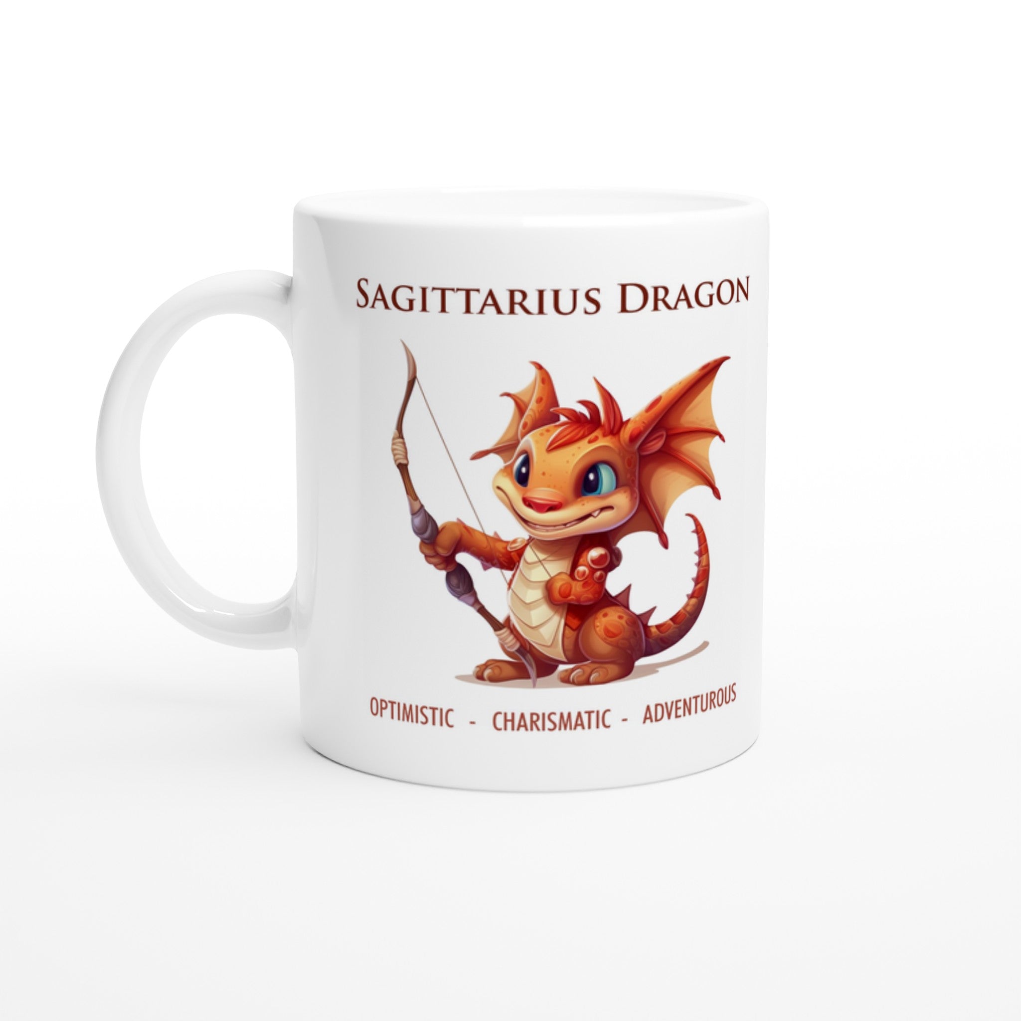 Sagittarius Dragon Ceramic Mug