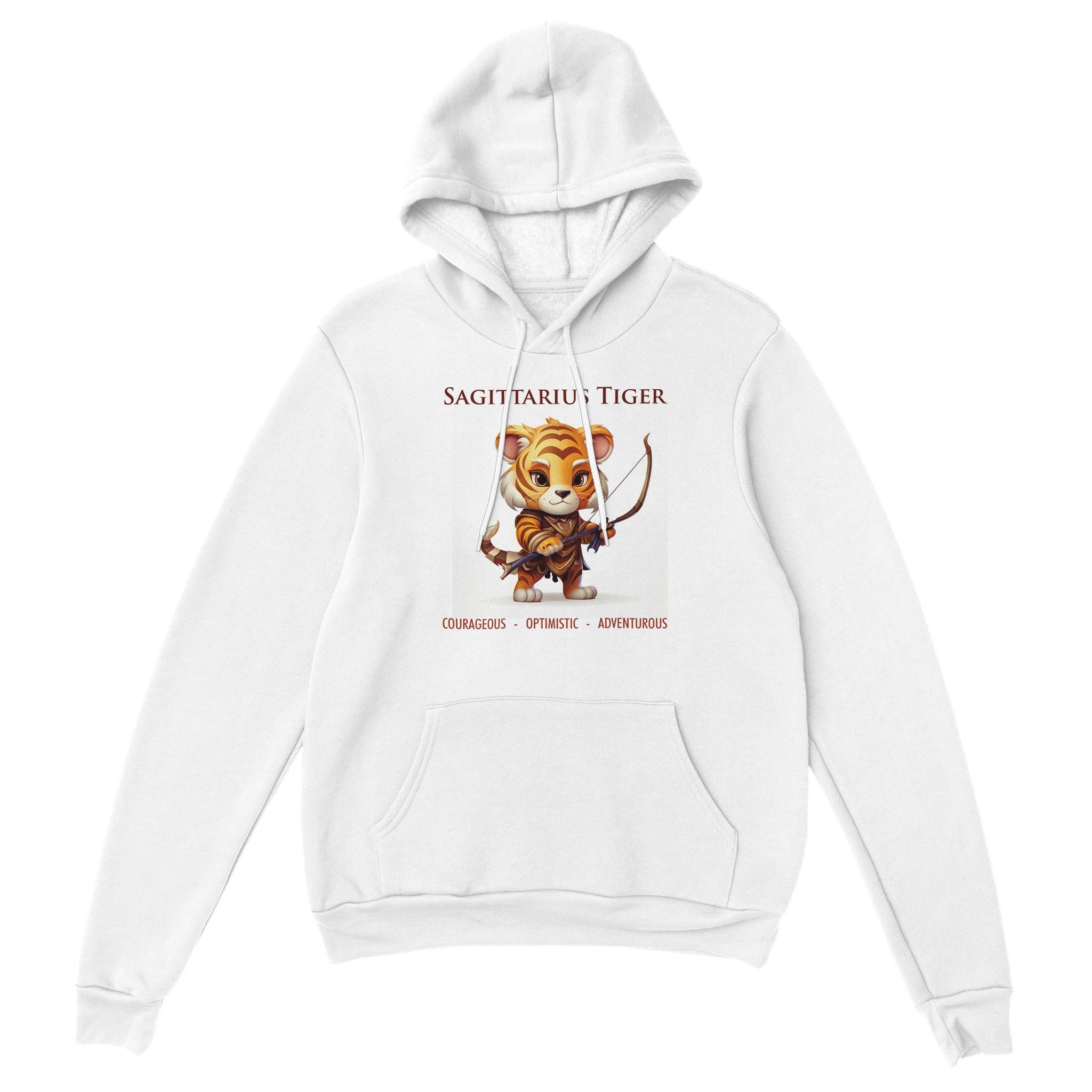 Sagittarius Tiger Premium Unisex Pullover Hoodie