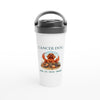 Cancer Rat Stainless Steel Travel Mug