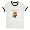 Sagittarius Tiger Unisex Ringer T-shirt