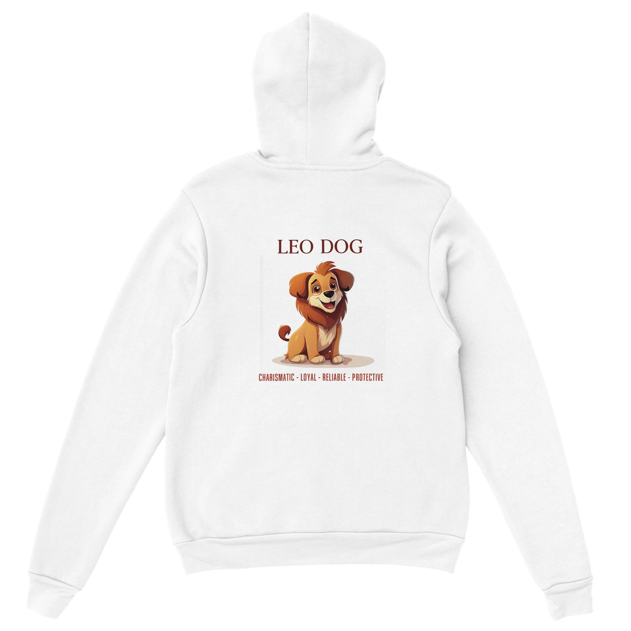 Leo Dog Premium Unisex Pullover Hoodie