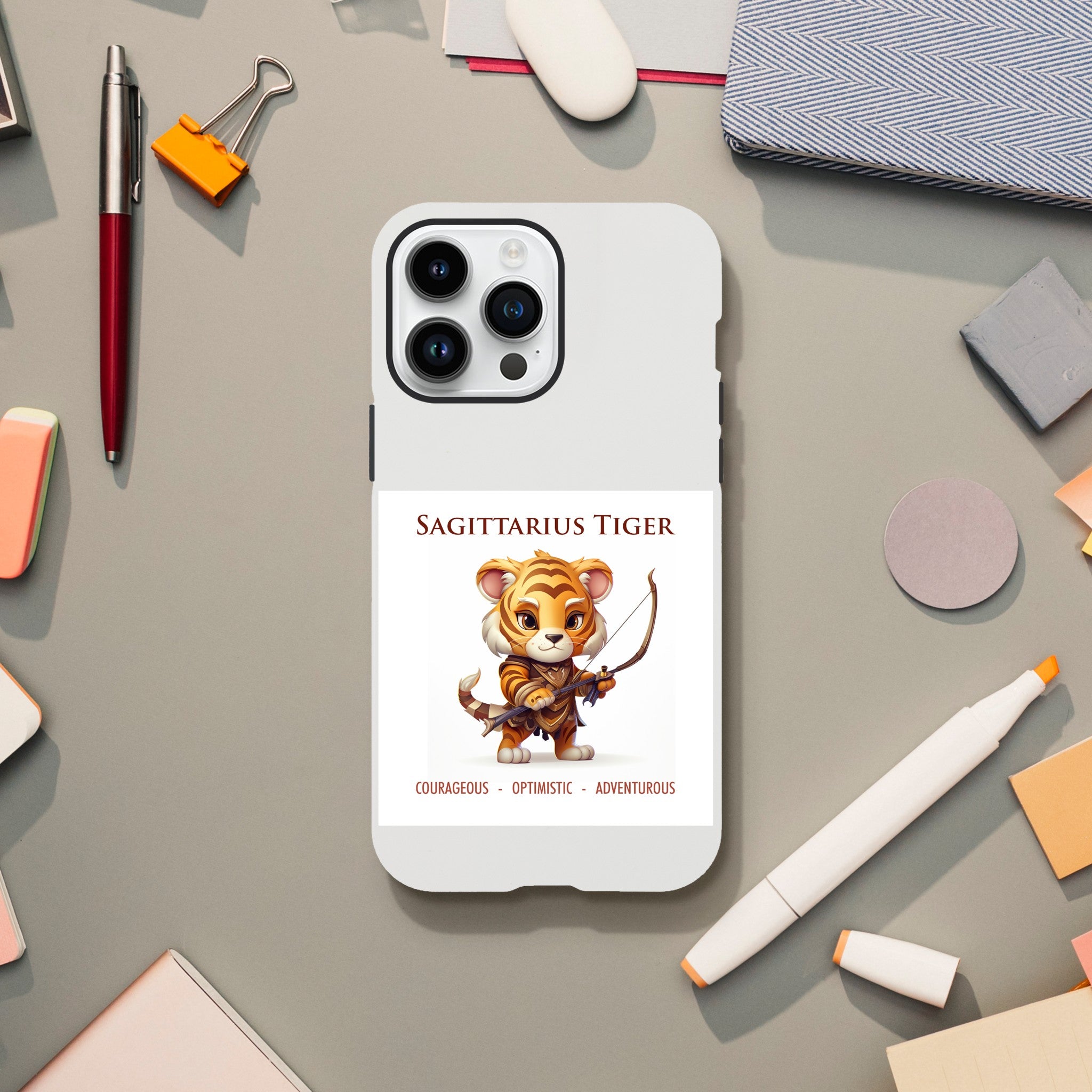 Sagittarius Tiger Tough case