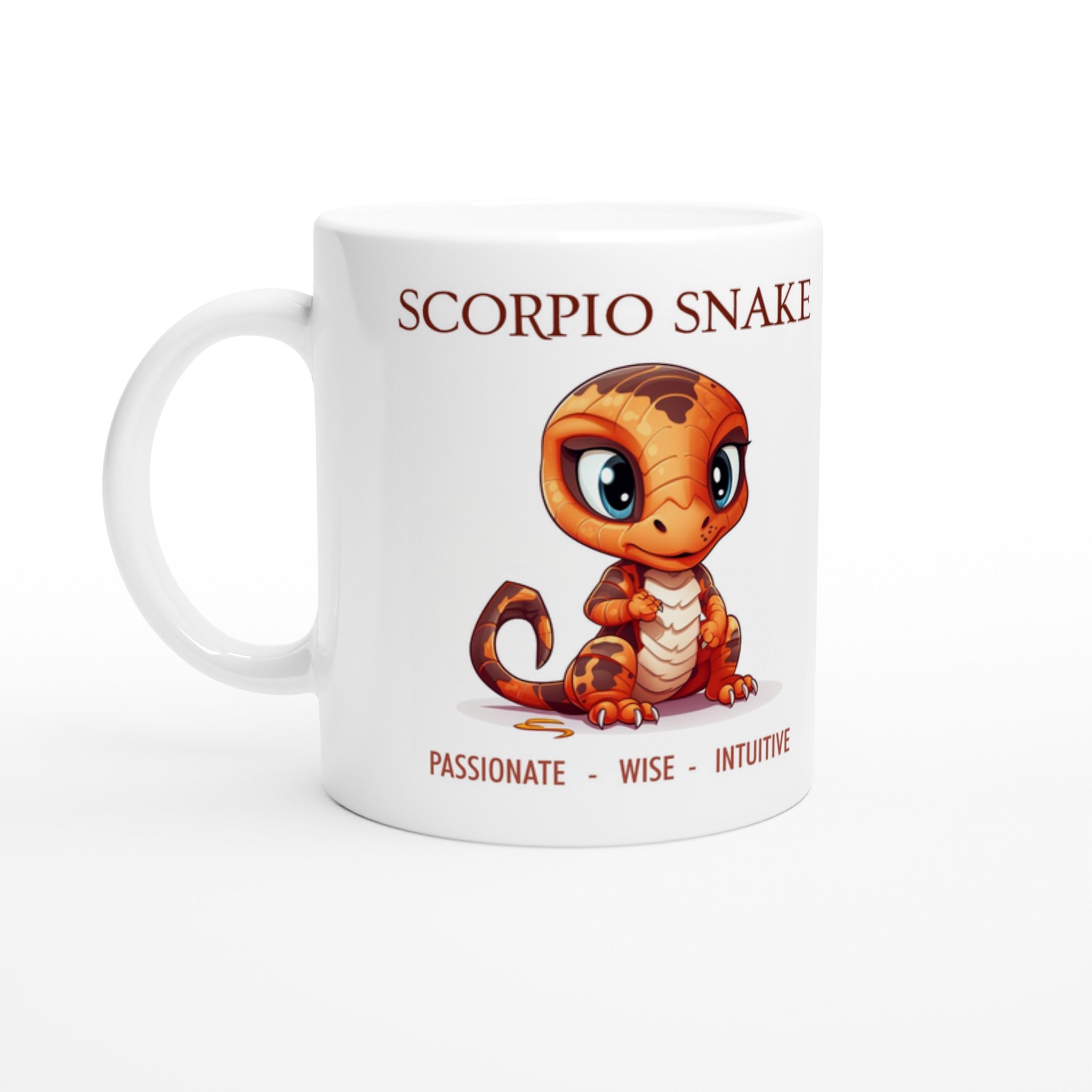 Scorpio Snake (M) Ceramic Mug