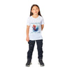 Pisces Rooster i Premium Kids Crewneck T-shirt