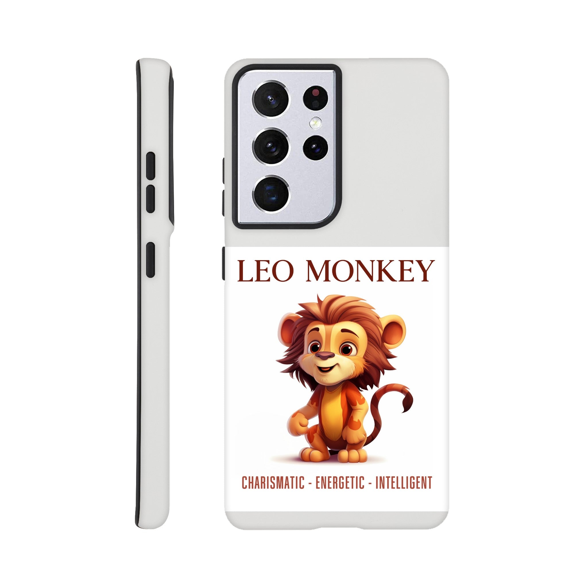 Leo Monkey Tough case