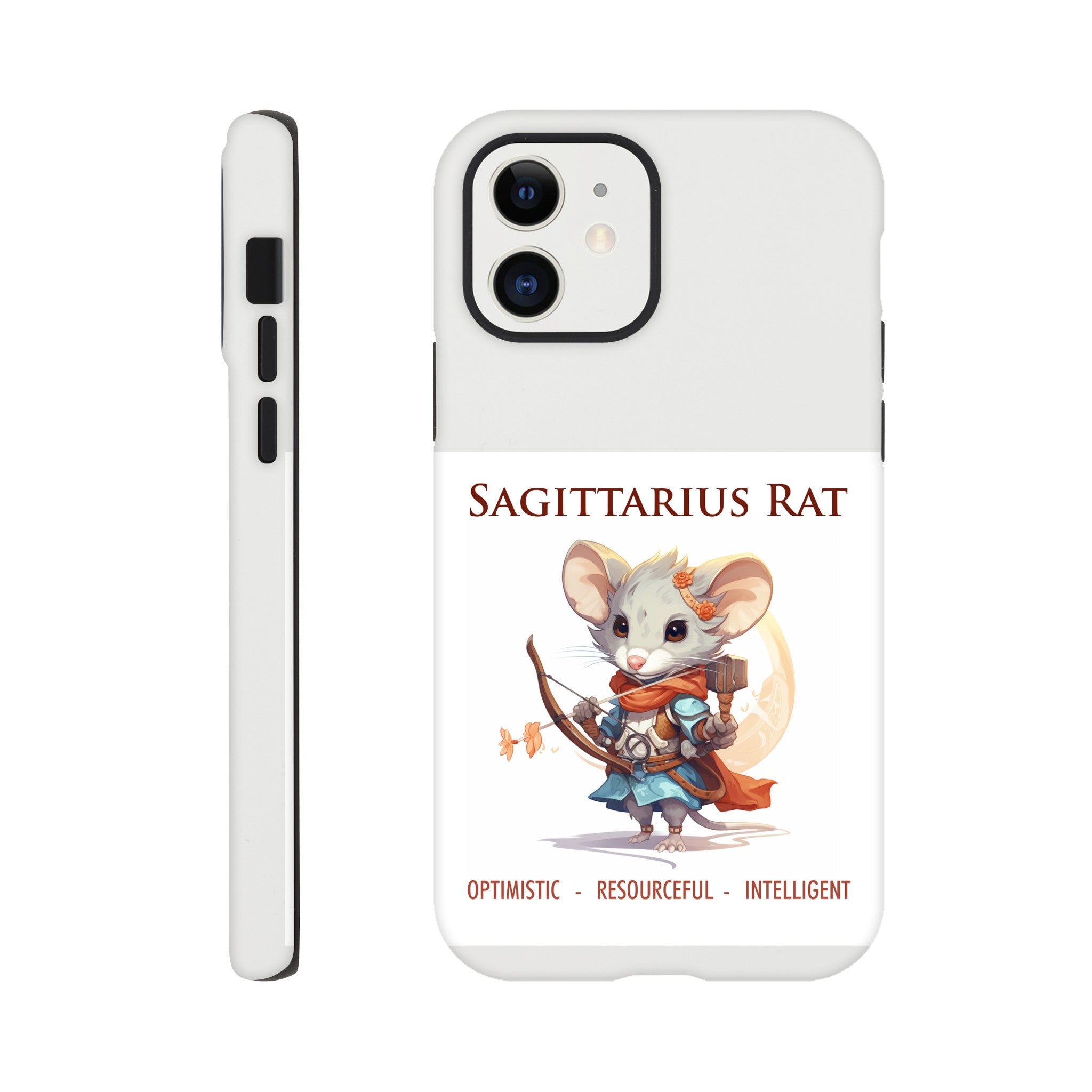Sagittarius Rat (F) Tough case