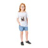 Capricorn Rooster (F) Premium Kids Crewneck T-shirt