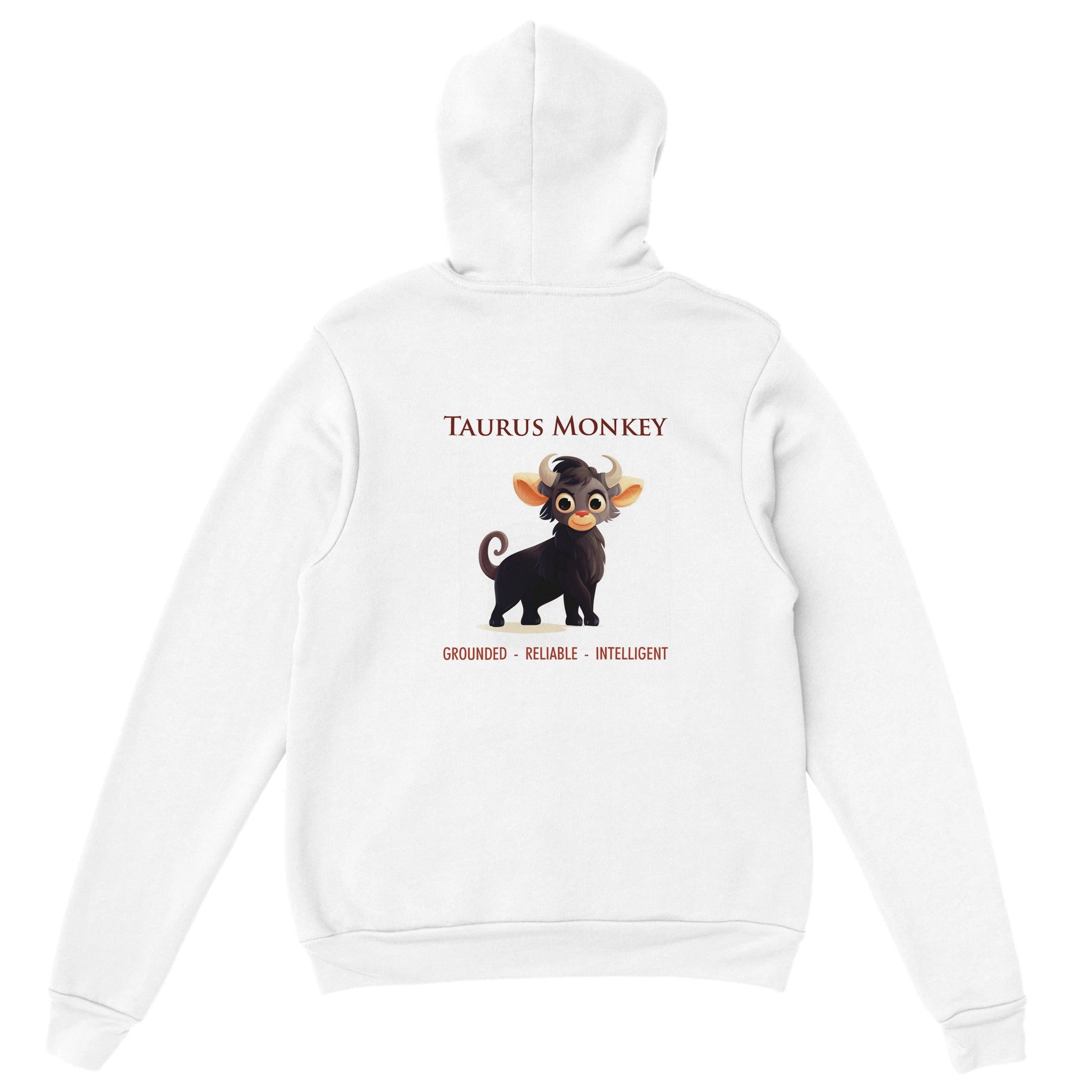 Taurus Monkey Premium Unisex Pullover Hoodie