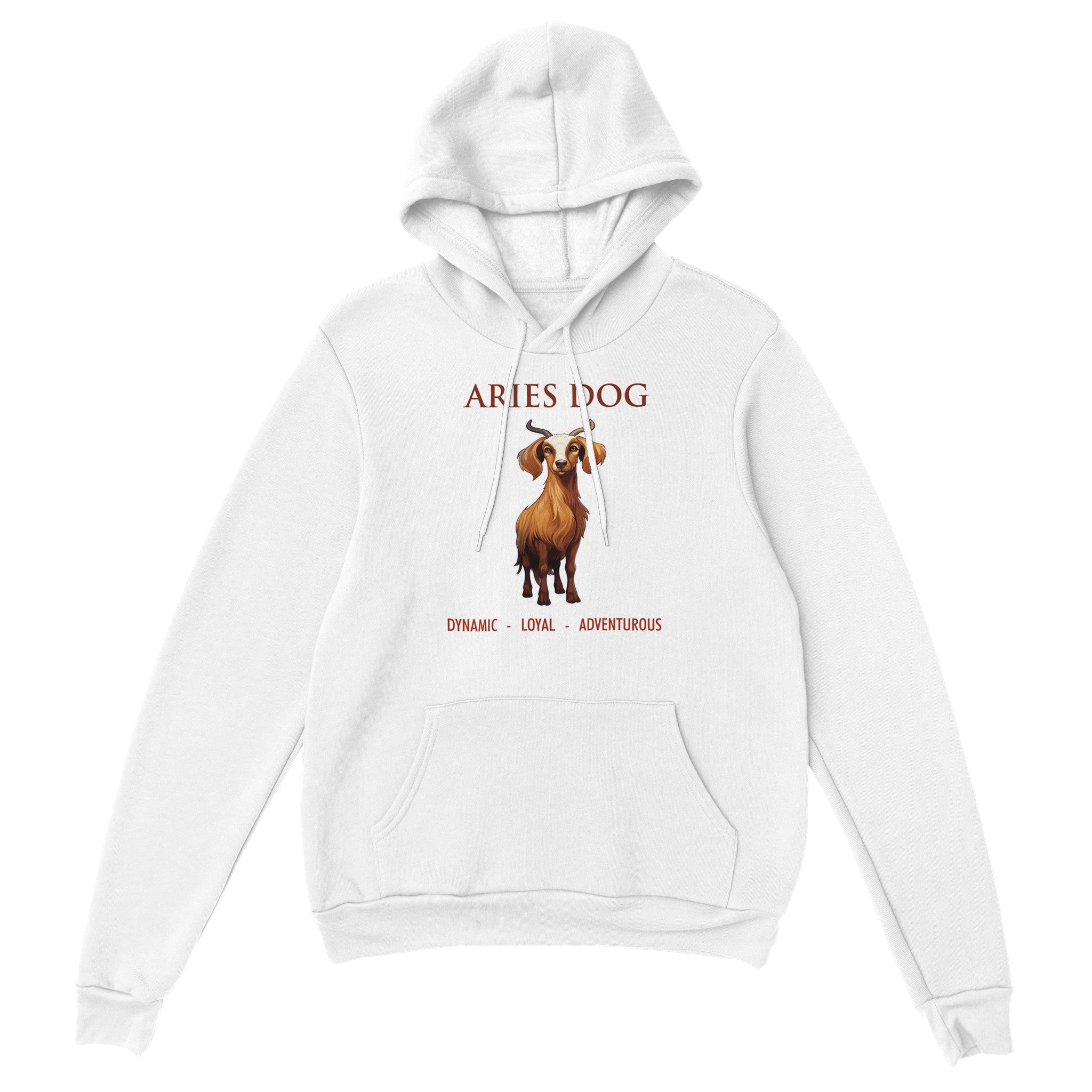 Aries Dog Premium Unisex Pullover Hoodie