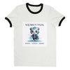Aquarius Tiger Kids Unisex Ringer T-shirt