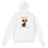 Aries Rat Premium Unisex Pullover Hoodie