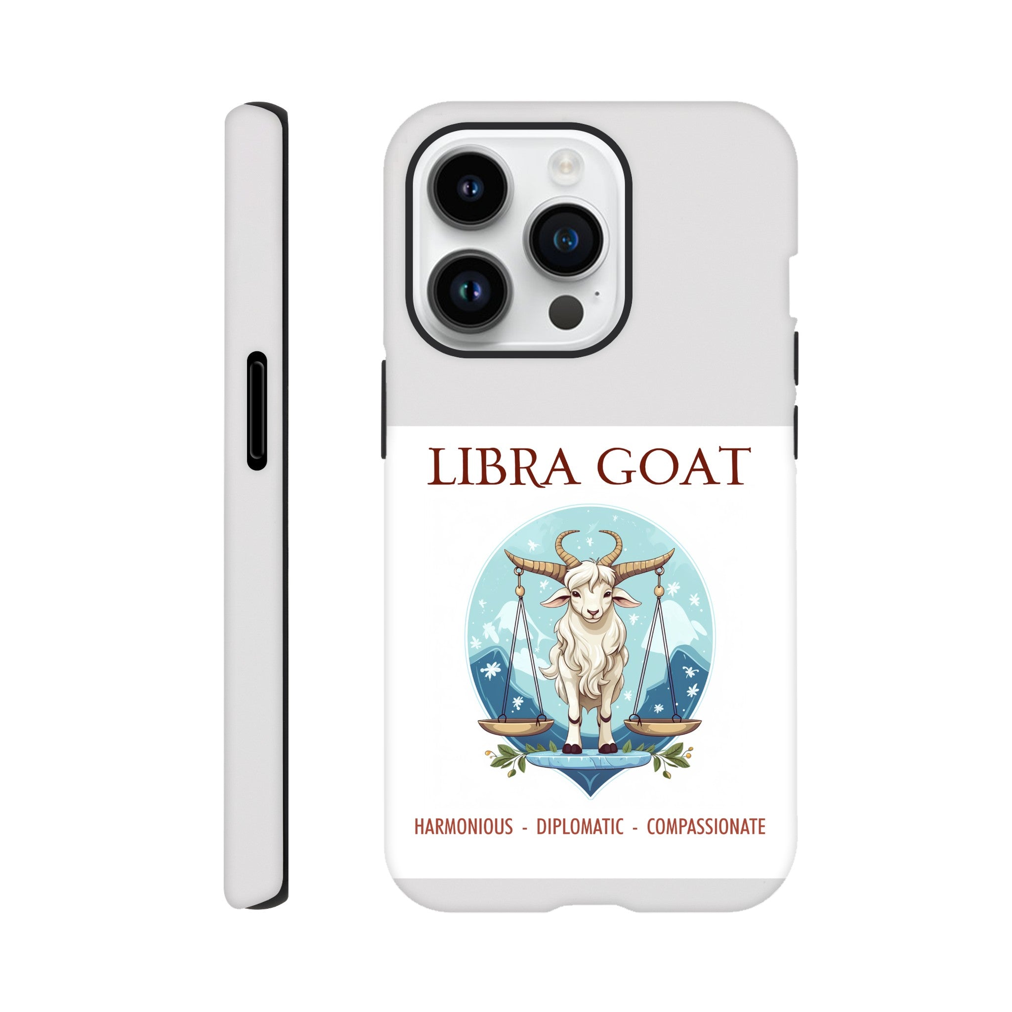 Libra Goat Tough case