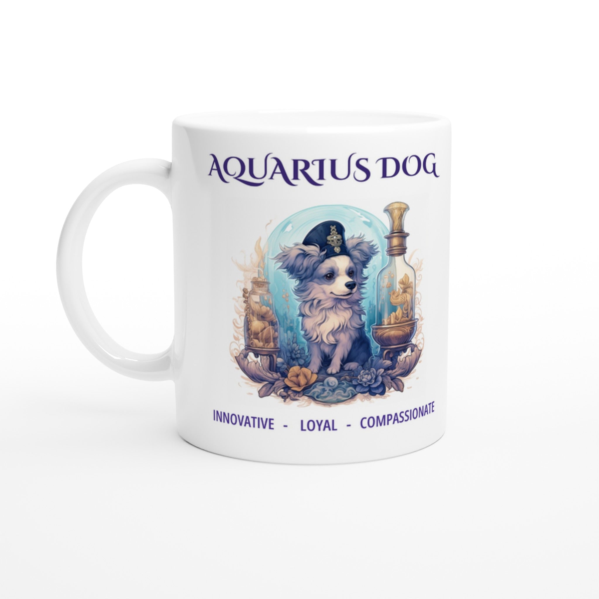 Aquarius Dog Ceramic Mug