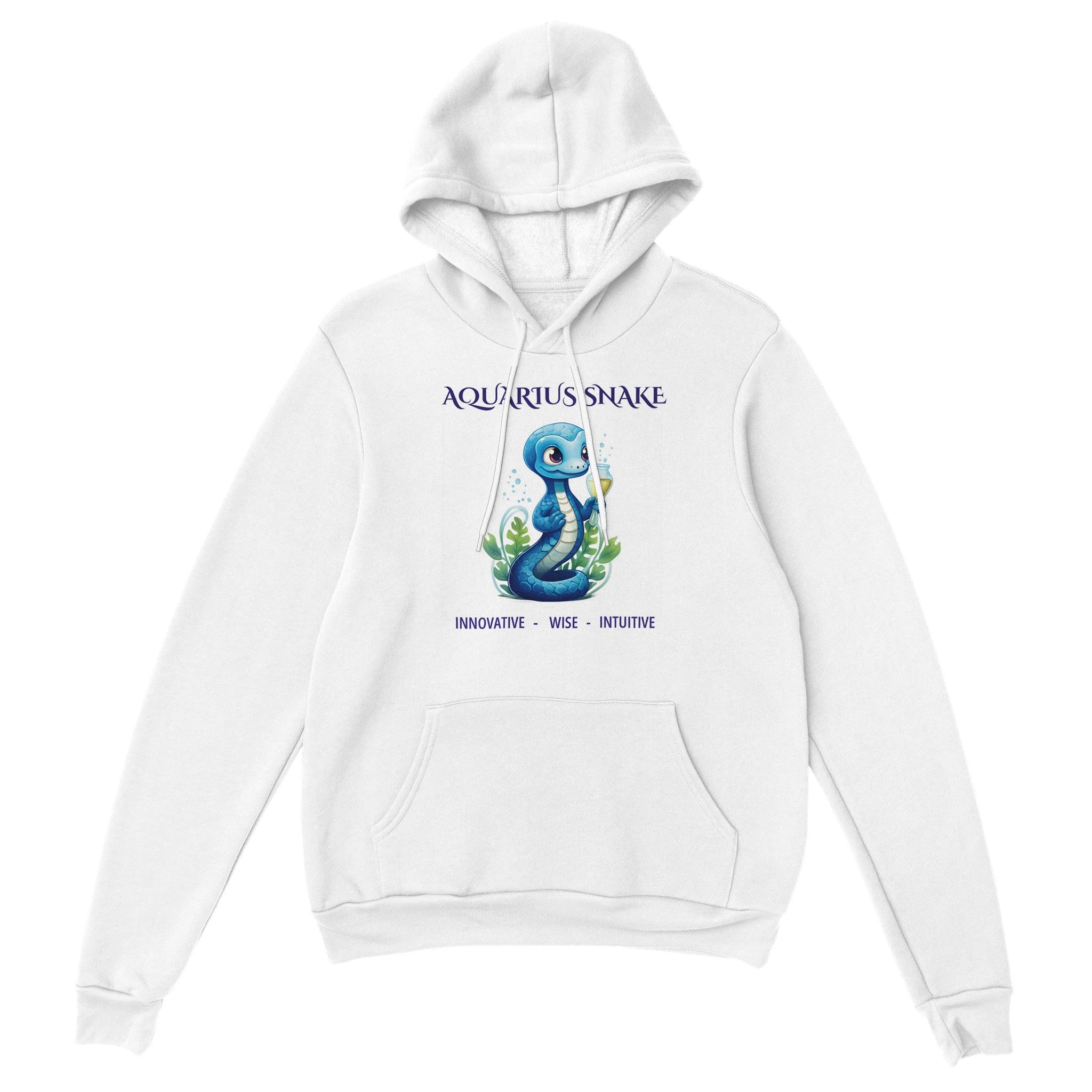 Aquarius Snake (Kids) Premium Unisex Pullover Hoodie