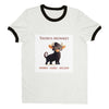 Taurus Monkey Unisex Ringer T-shirt