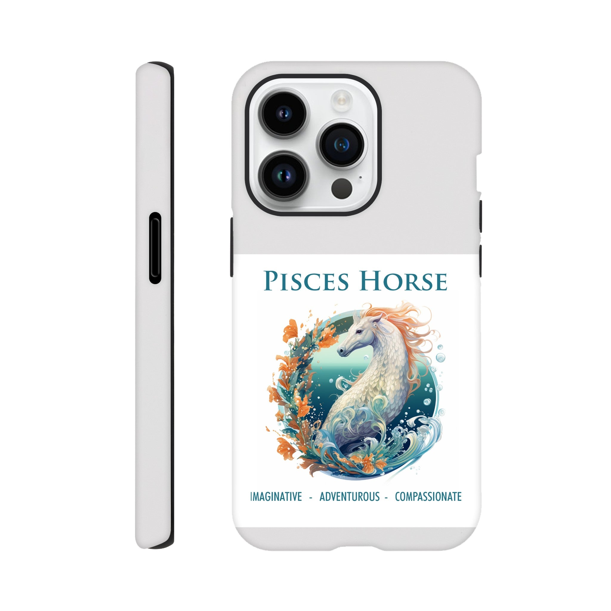 Pisces Horse Tough case