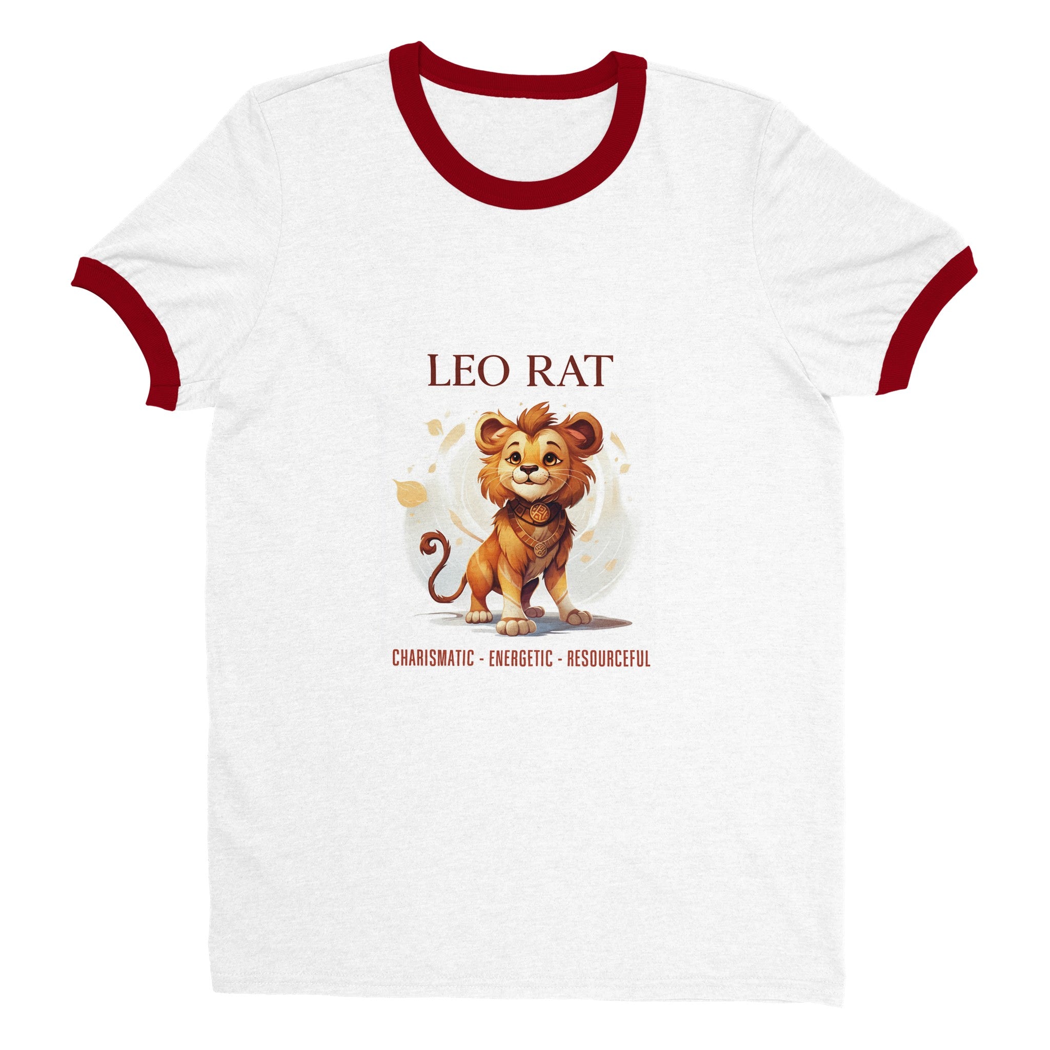 Leo Rat Unisex Ringer T-shirt