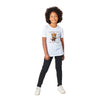 Sagittarius-Tiger Premium Kids Crewneck T-shirt