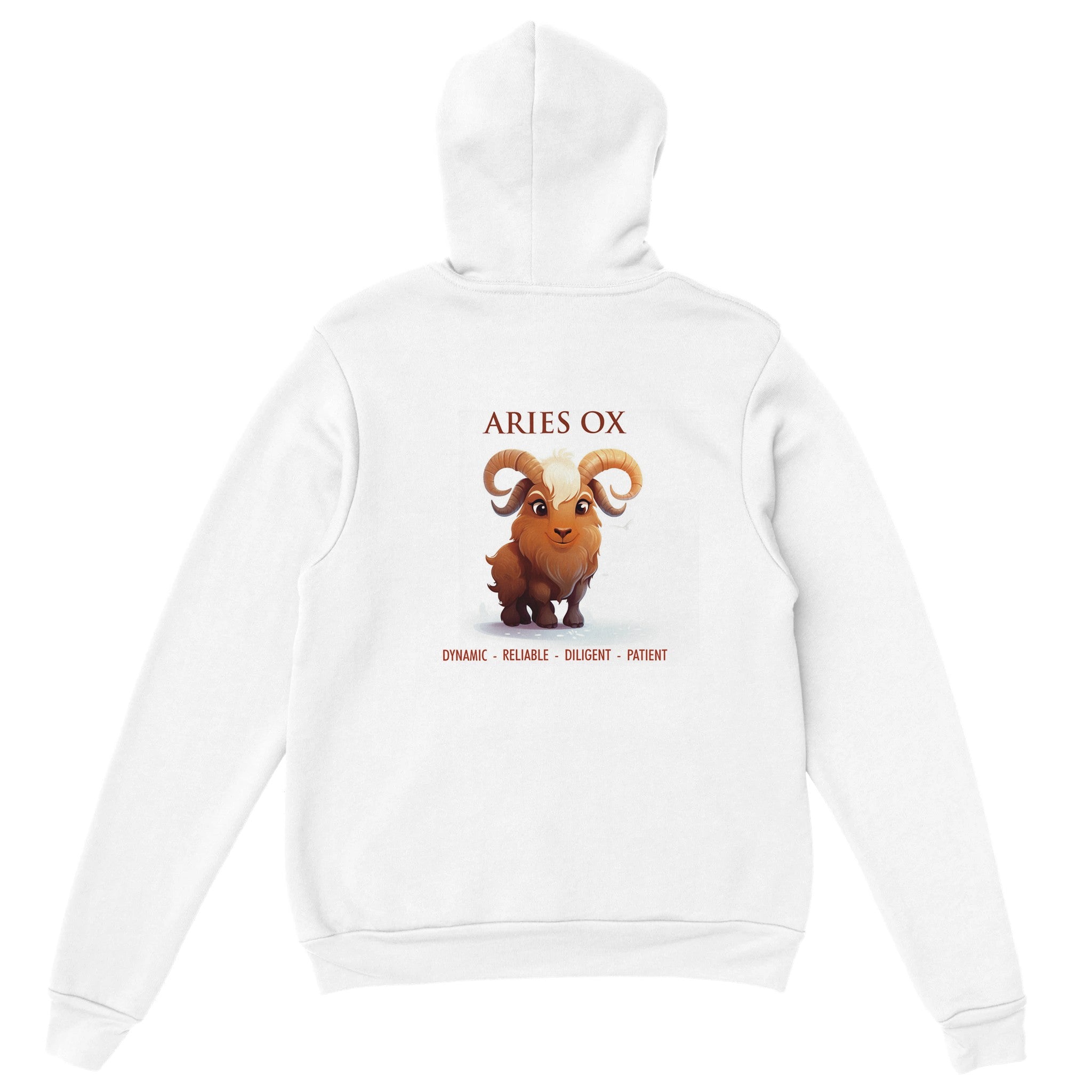 Aries Ox Premium Unisex Pullover Hoodie