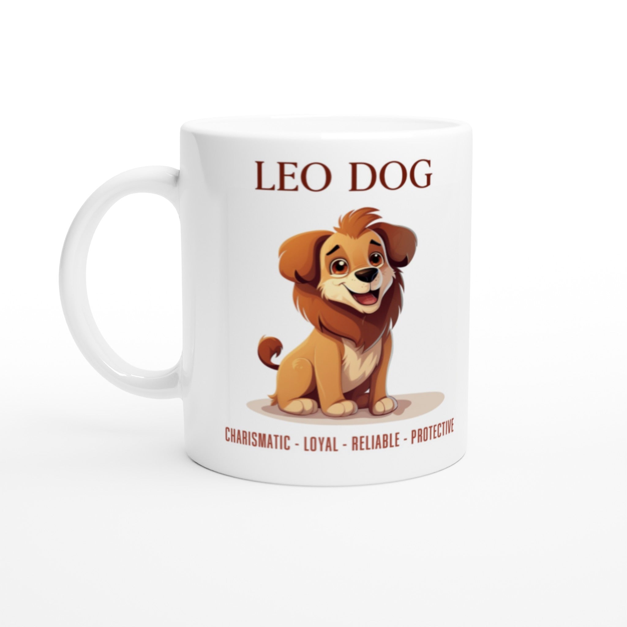 Leo Dog Ceramic Mug