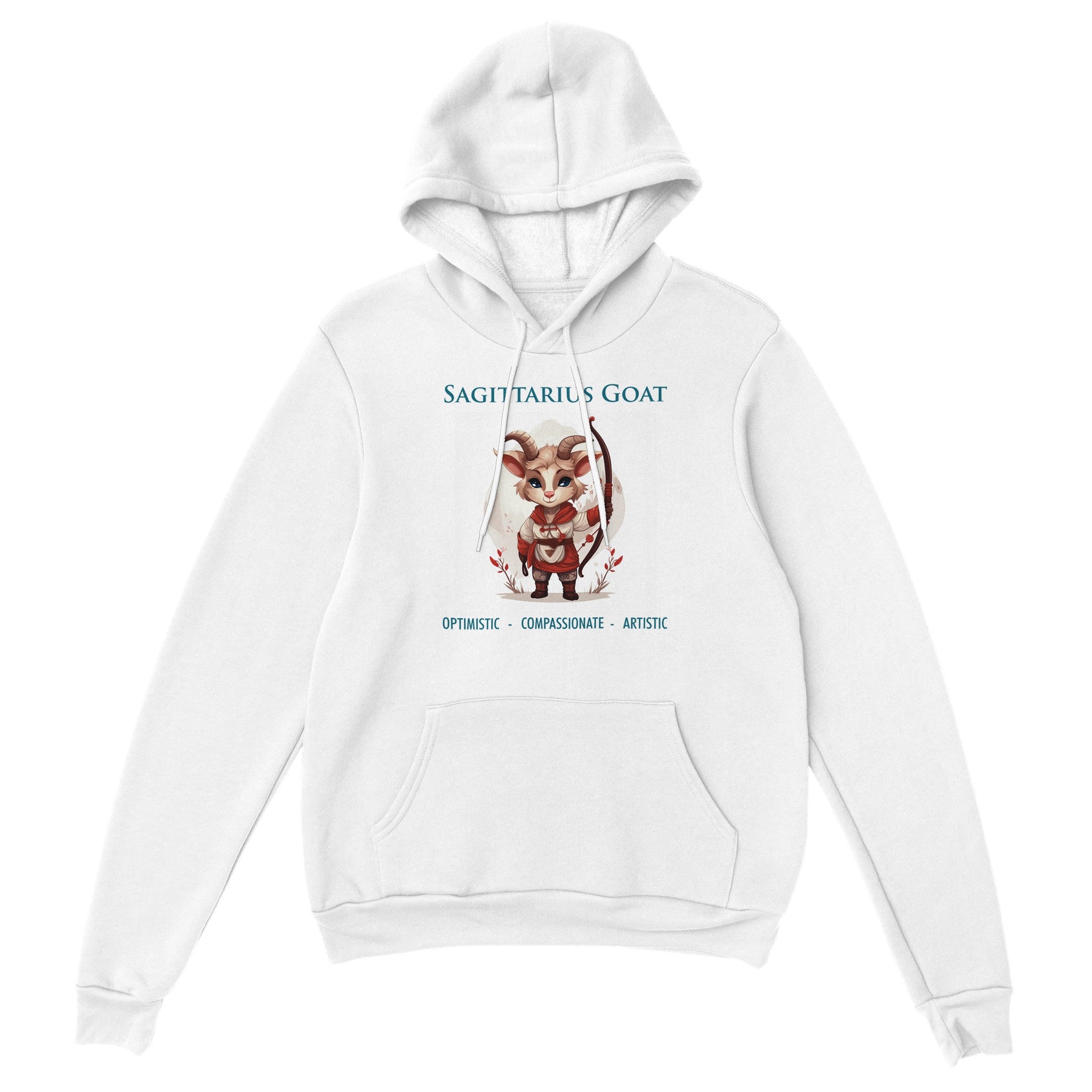 Sagittarius Goat Premium Unisex Pullover Hoodie