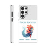 Pisces Rooster Tough case
