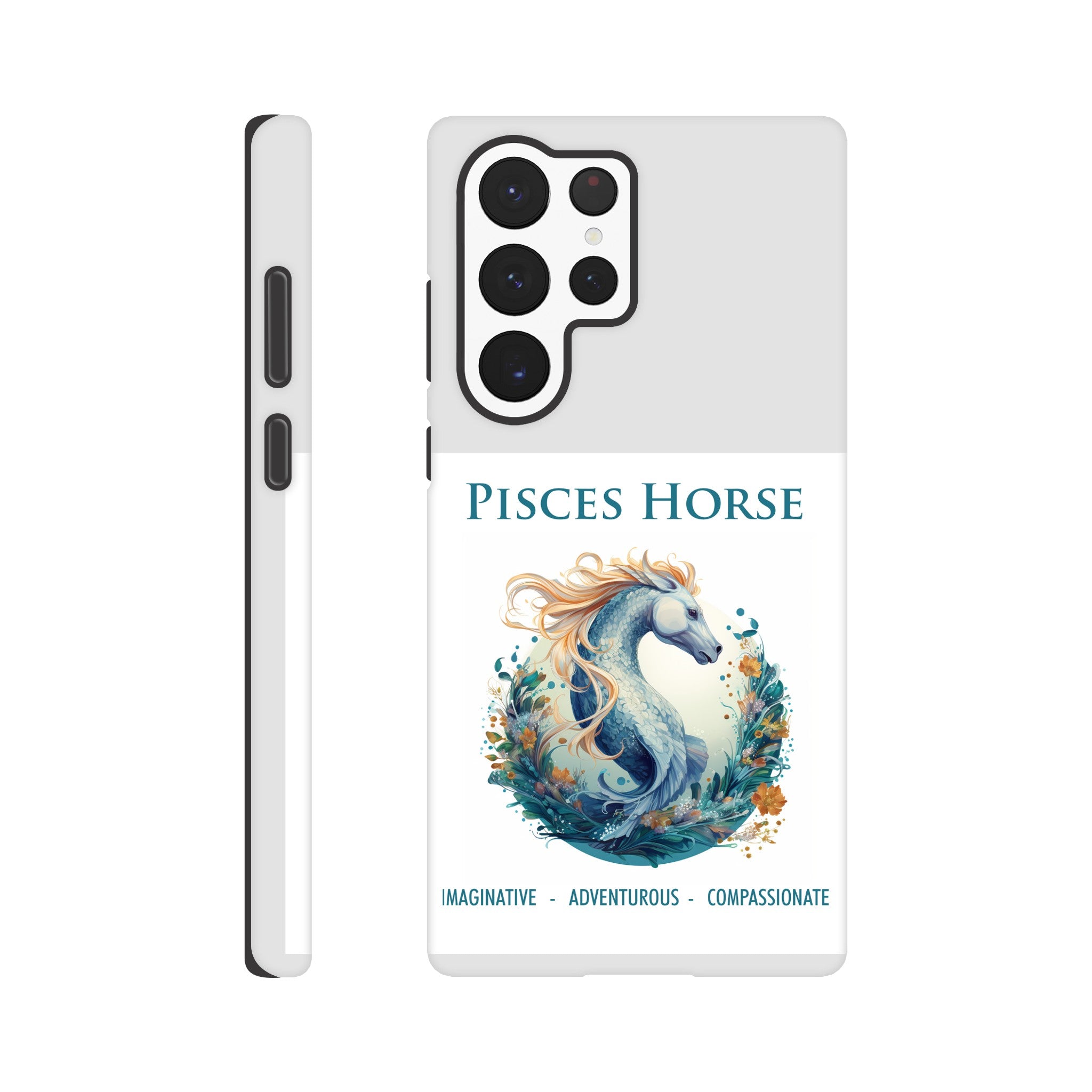 Pisces Horse (F) Tough case