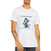 Aquarius Monkey Premium Unisex Crewneck T-shirt