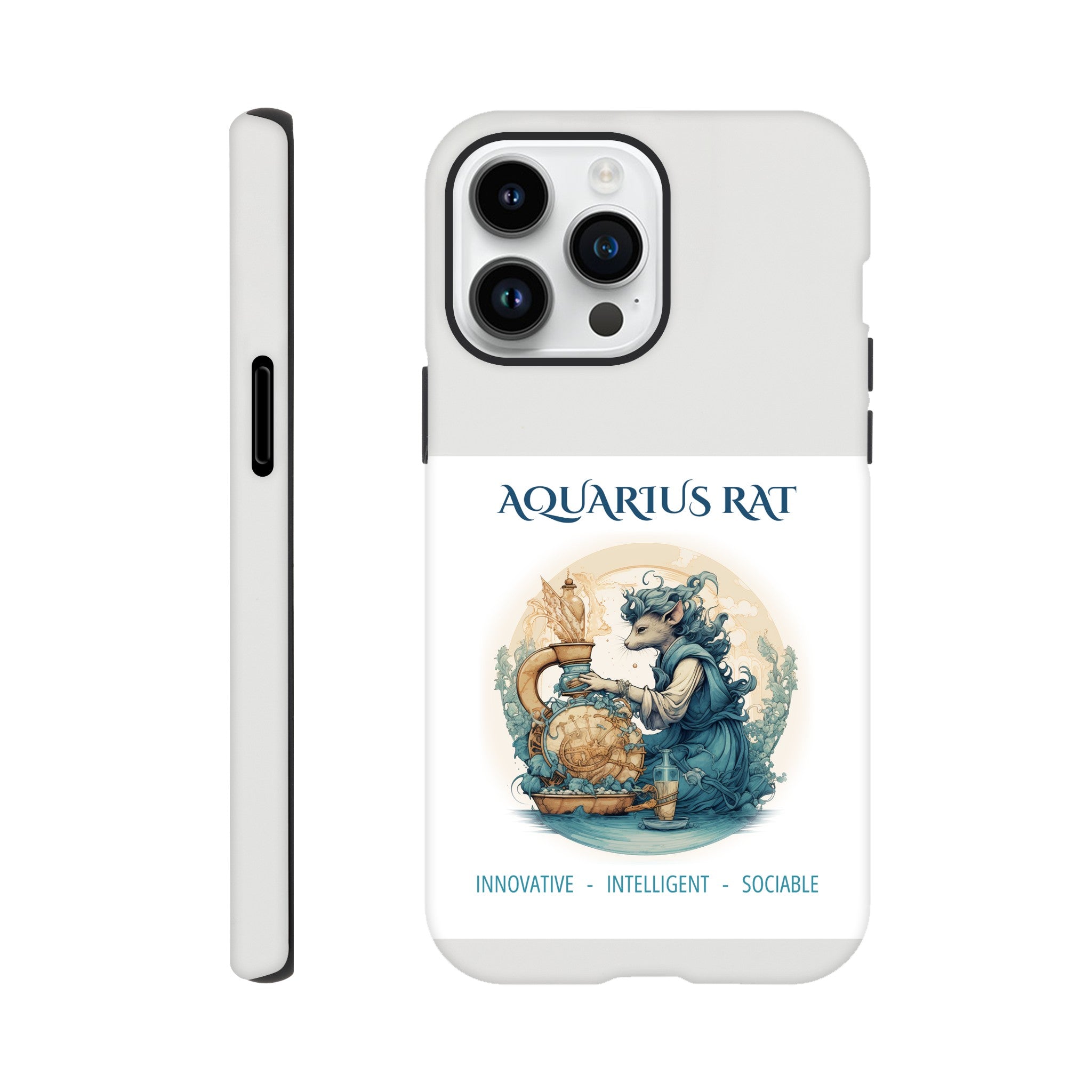 Aquarius Rat Tough case