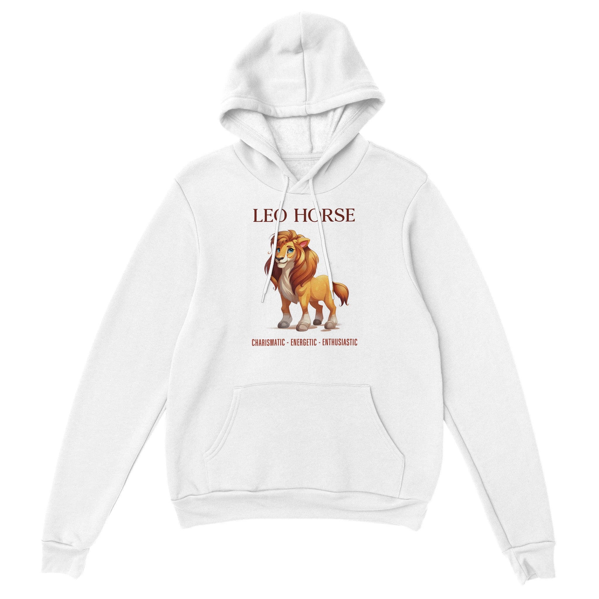 Leo Horse Premium Unisex Pullover Hoodie